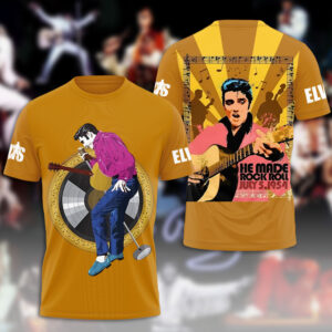 Elvis Presley 3D Apparel - VANDH 2894