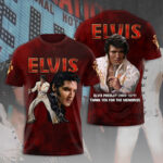 Elvis Presley 3D Apparel – VANDH 2973