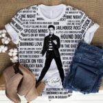Elvis Presley 3D Apparel - VANDH 3169