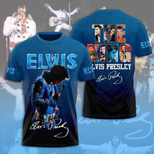 Elvis Presley 3D Apparel - VANDH 3178