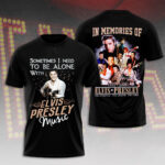 Elvis Presley 3D Apparel - VANDH 3236