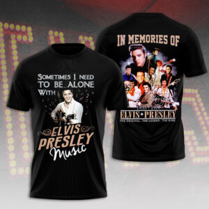 Elvis Presley 3D Apparel - VANDH 3236