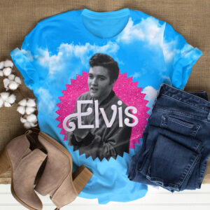 Elvis Presley 3D Apparel - VANDH 734