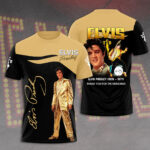 Elvis Presley 3D Apparel - VANDH 854