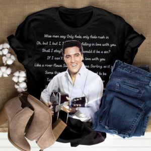 Elvis Presley 3D Apparel - VANDH 1923