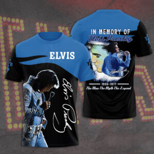 Elvis Presley 3D Apparel - VANDH 1203