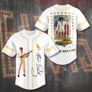 Elvis Presley Baseball Jersey - VANDH 915