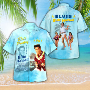 Elvis Presley 3D Hawaiian Apparel - VANDH 1201