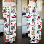 Elvis Presley High-Waisted Straight-Leg Trousers - VANDH 2499