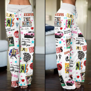 Elvis Presley High-Waisted Straight-Leg Trousers - VANDH 2499