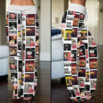 Elvis Presley High-Waisted Straight-Leg Trousers - VANDH 3573