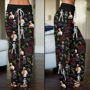 Elvis Presley High-Waisted Straight-Leg Trousers - VANDH 909