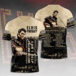 Elvis Presley 3D Apparel - VANDH 1017