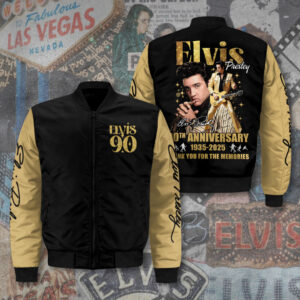 Elvis Presley 3D Bomber Jacket - TANTN 10414