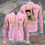Elvis Presley Varsity Jacket - TANTN 10415