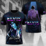 Elvis Presley 3D Apparel - MAITM 6827