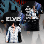 Elvis Presley 3D Apparel - MAITM 7294