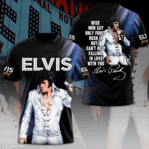 Elvis Presley 3D Apparel - MAITM 7294