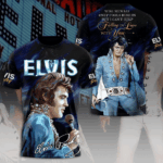 Elvis Presley 3D Apparel - MAITM 7301