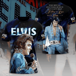 Elvis Presley 3D Apparel - MAITM 7301