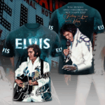 Elvis Presley 3D Apparel - MAITM 7304