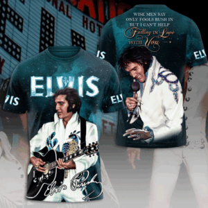 Elvis Presley 3D Apparel - MAITM 7304