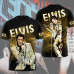 Elvis Presley 3D Apparel - MAITM 7396