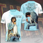 Elvis Presley 3D Apparel – MAITM 7592