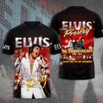 Elvis Presley 3D Apparel - MAITM 8997