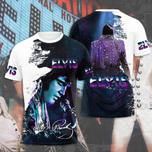 Elvis Presley 3D Apparel - MAITM 9105