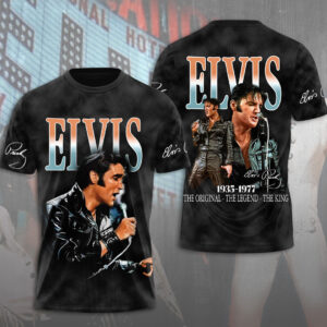 Elvis Presley 3D Apparel – MAITM 9152
