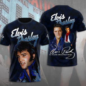 Elvis Presley 3D Apparel – MAITM 9167