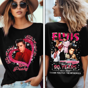 Elvis Presley 3D Apparel - MAITM 9580