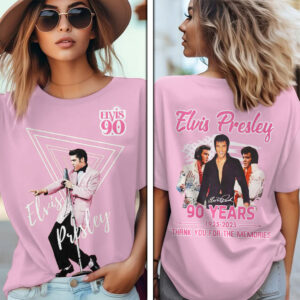 Elvis Presley 3D Apparel - MAITM 9608