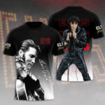 Elvis Presley 3D Apparel - MAITM 5012