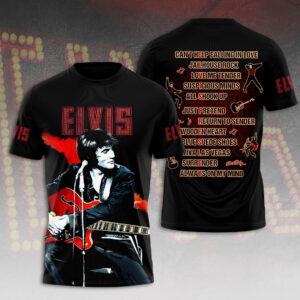 Elvis Presley 3D Apparel - VANDH 2496