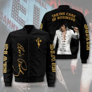 Elvis Presley 3D Bomber Jacket - MAITM 10436