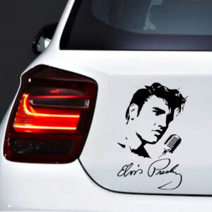 Elvis Presley Car Sticker – MAITM 10201