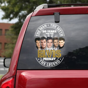 Elvis Presley Car Sticker - MAITM12587