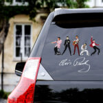 Elvis Presley Car Sticker - MAITM 5102