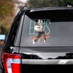 Elvis Presley Car Sticker - MAITM 5257