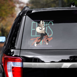 Elvis Presley Car Sticker - MAITM 5257