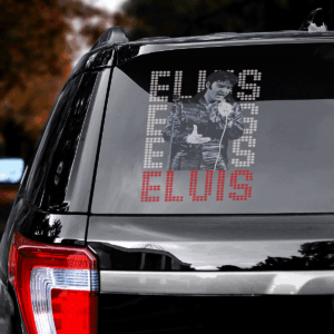 Elvis Presley Car Sticker - MAITM 5260