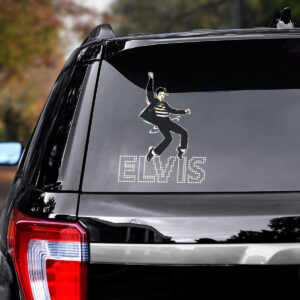 Elvis Presley Car Sticker - MAITM 5272