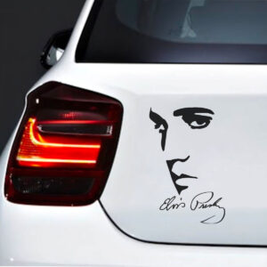 Elvis Presley Car Sticker - MAITM 5349
