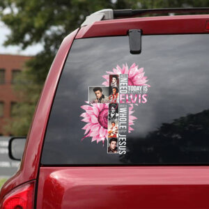 Elvis Presley Car Sticker - MAITM 7734