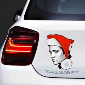 Elvis Presley Car Sticker - MAITM 7861