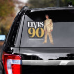 Elvis Presley Car Sticker – TANTN 10124