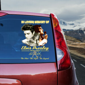 Elvis Presley Car Sticker – TANTN 12240