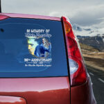 Elvis Presley Car Sticker – TANTN 8259